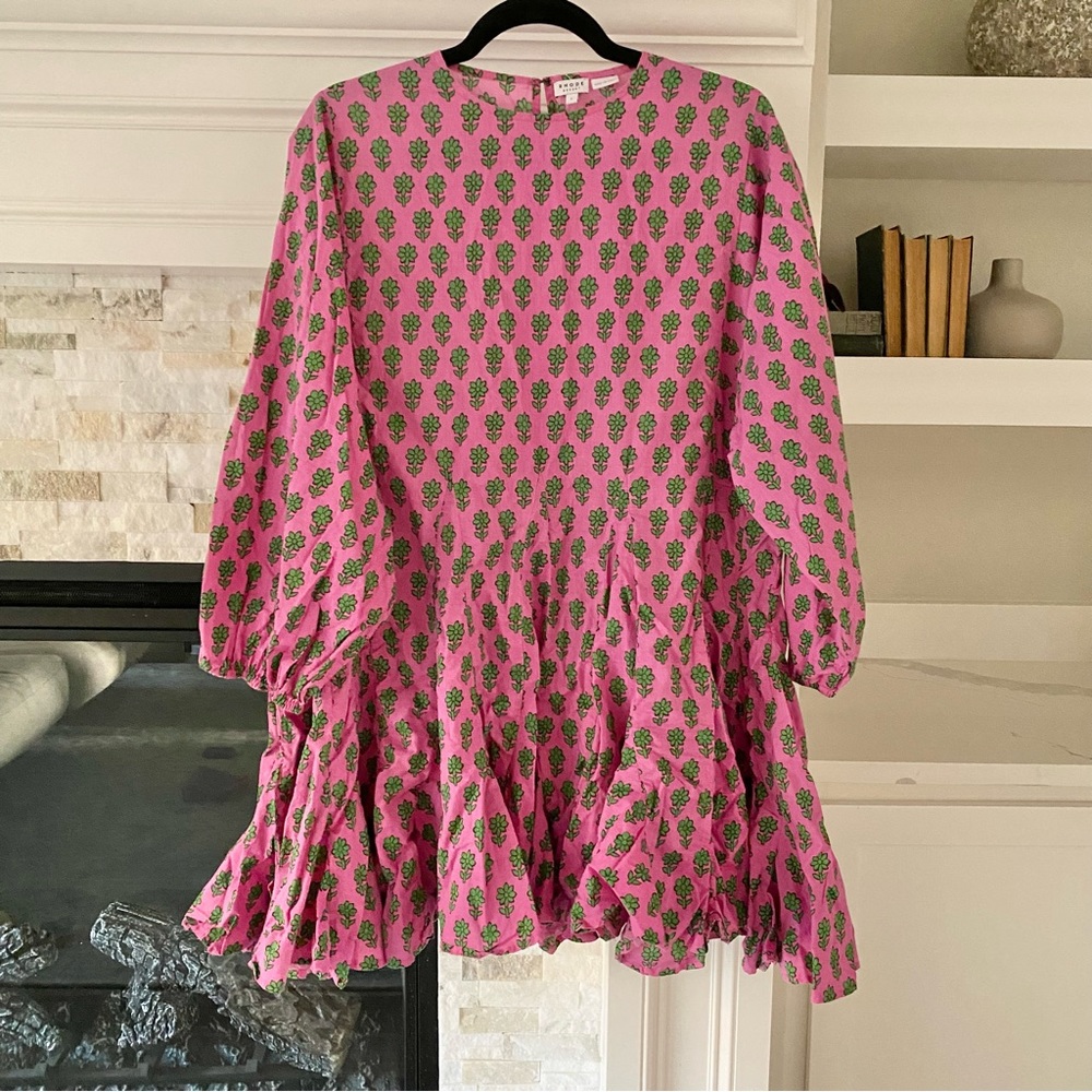 Rhode Ella Pink Dress